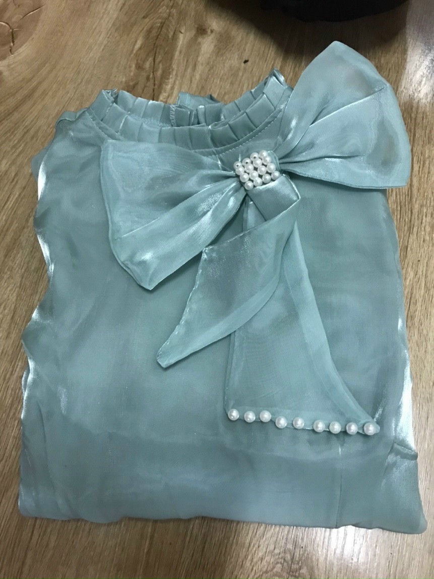 SET ÁO DÀI CÁCH TÂN KÈM CỔ NƠ - AV370